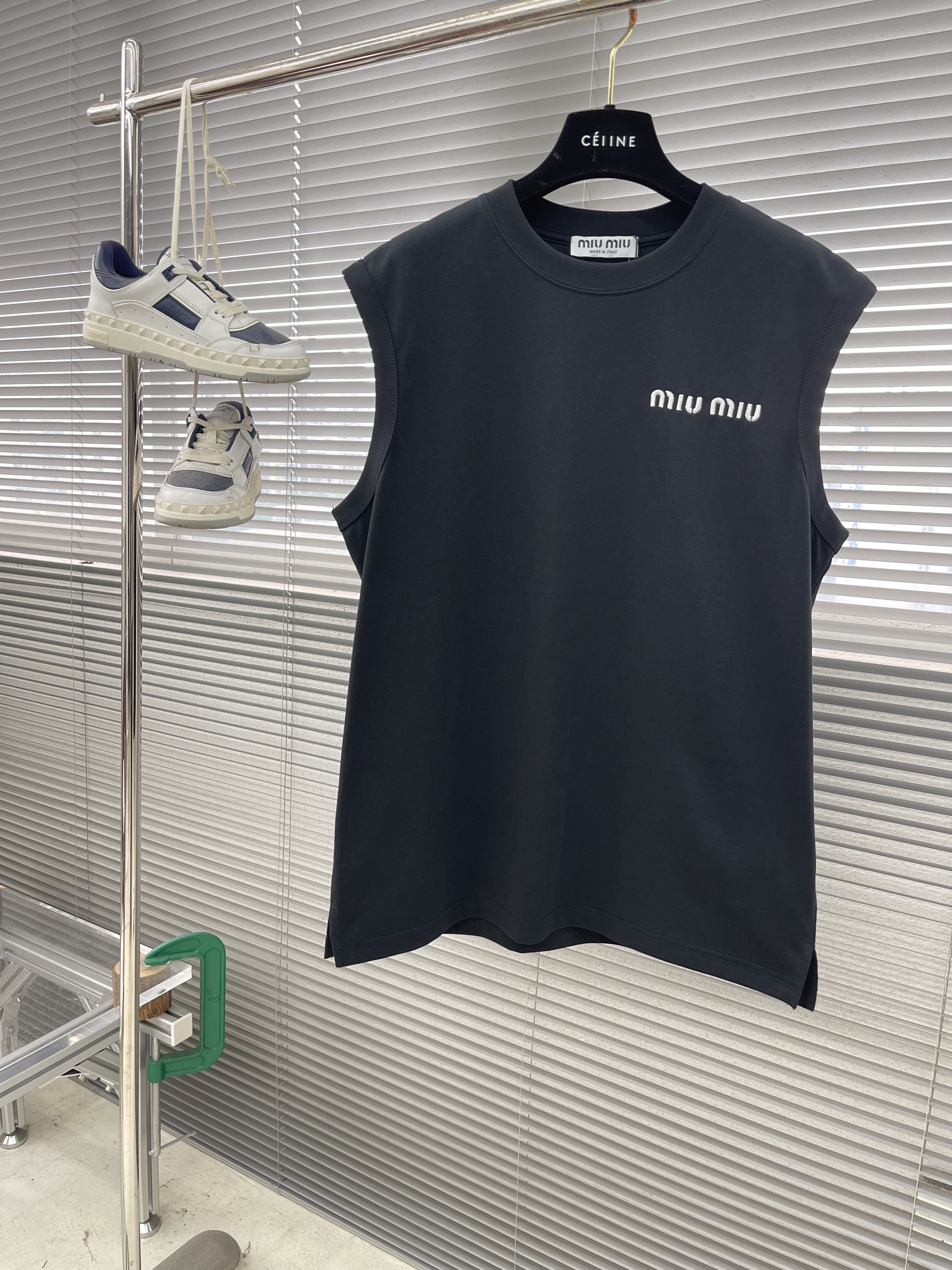 미우 미우 MIU MIU 조끼