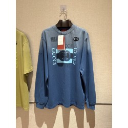 구찌 Gucci 긴팔 티셔츠