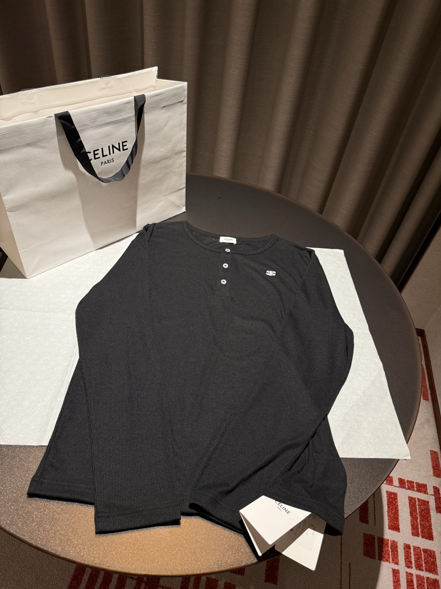 셀린느 CELINE 긴팔 티셔츠