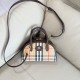 버버리 Burberry Mini Highlands Bowling Bag​ 19.5cm