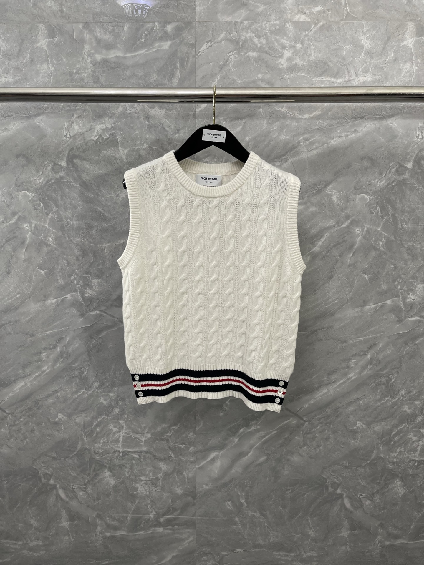 톰브라운 Thom Browne 조끼
