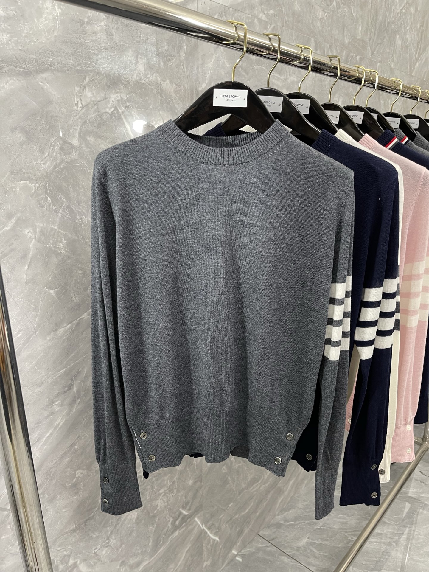 톰브라운 Thom Browne 긴팔 티셔츠