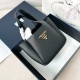 프라다 Prada 1BA349 가죽 미니 핸드백 18CM