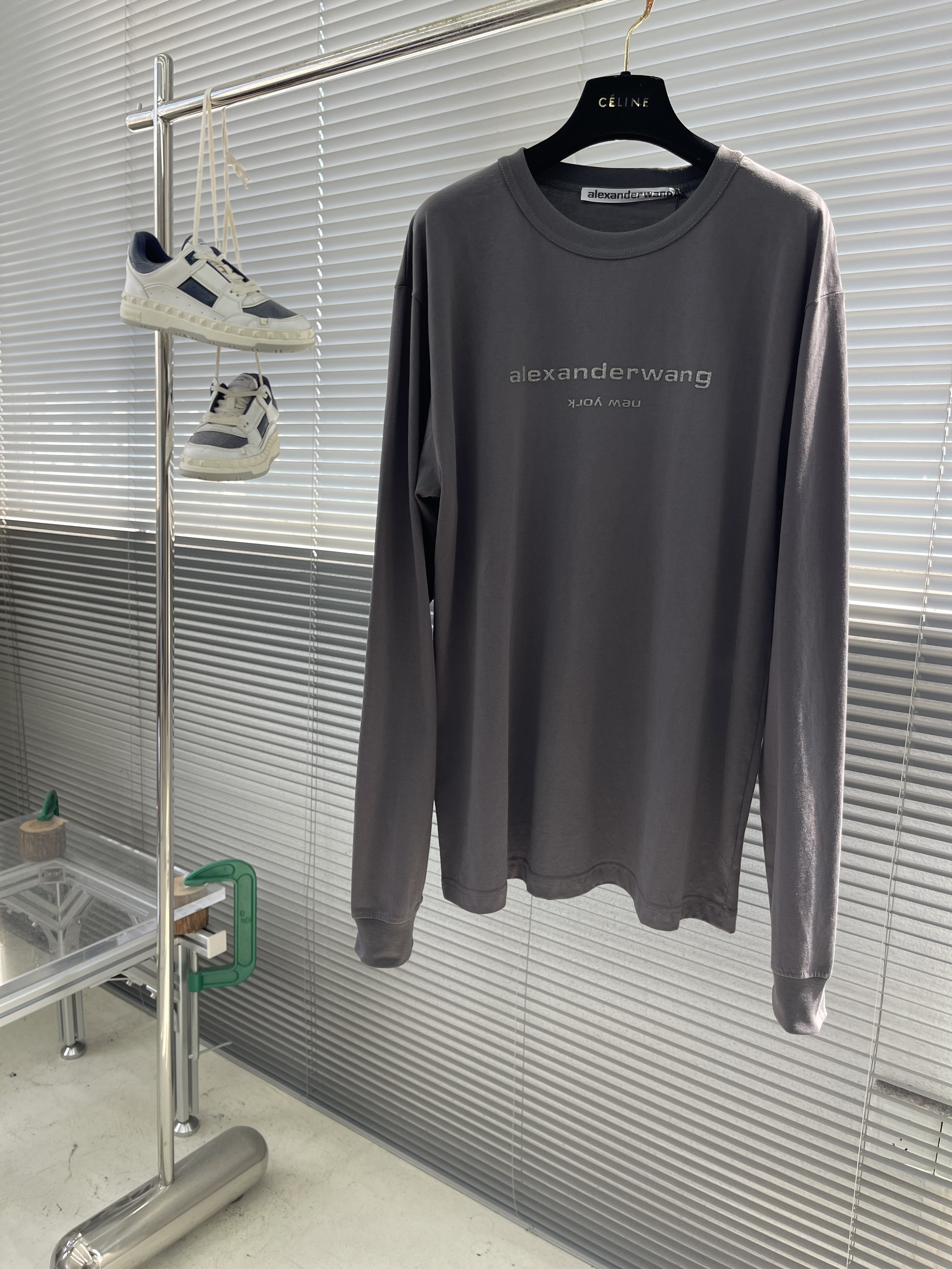 알렉산더 Alexander Wang 긴팔 티셔츠