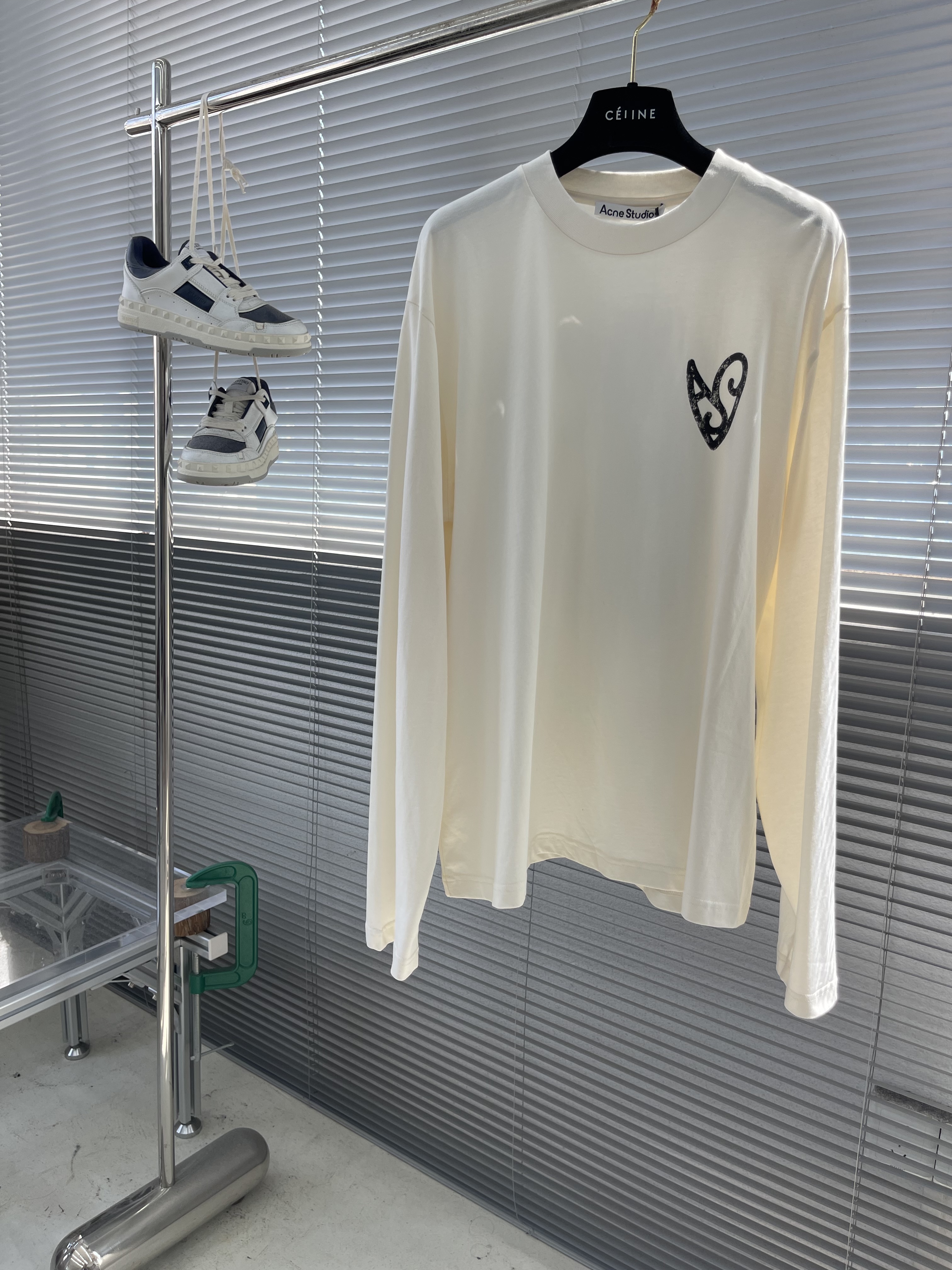 아크네 스튜디오 Acne Studios 긴팔 티셔츠