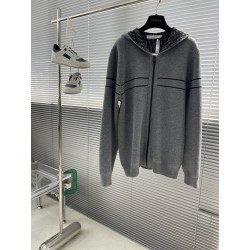 디올 DIOR 양면 후드집업