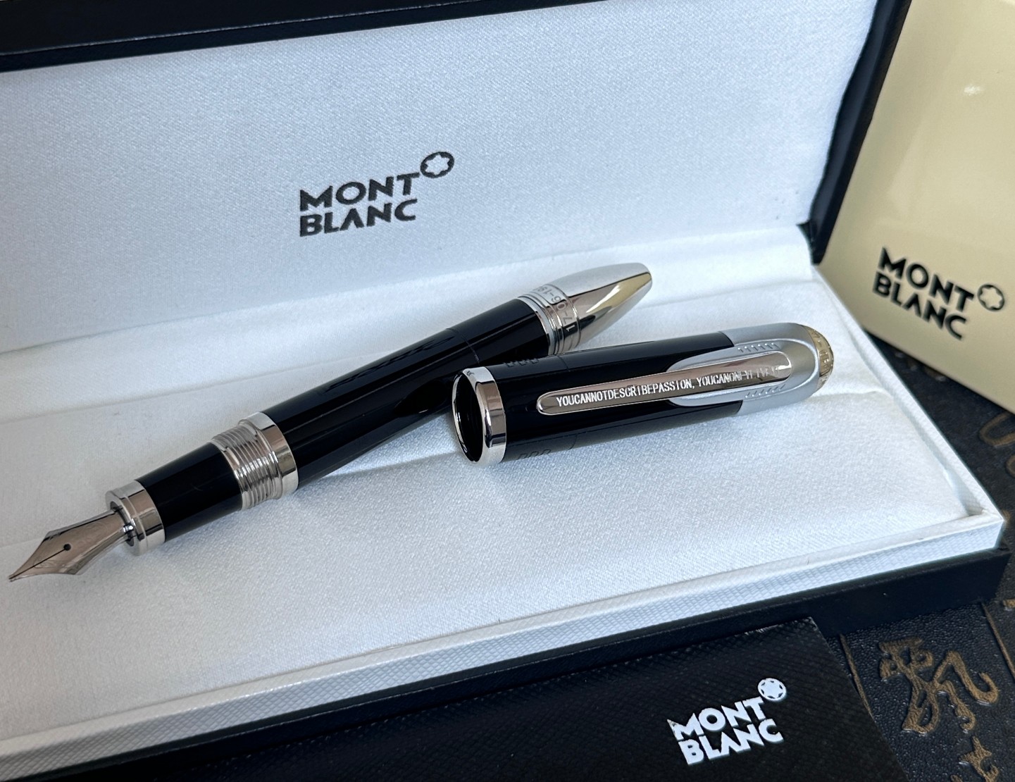몽블랑 Montblanc 만년필 Black