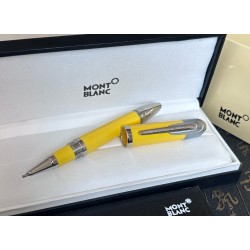 몽블랑 Montblanc 볼펜 Yellow
