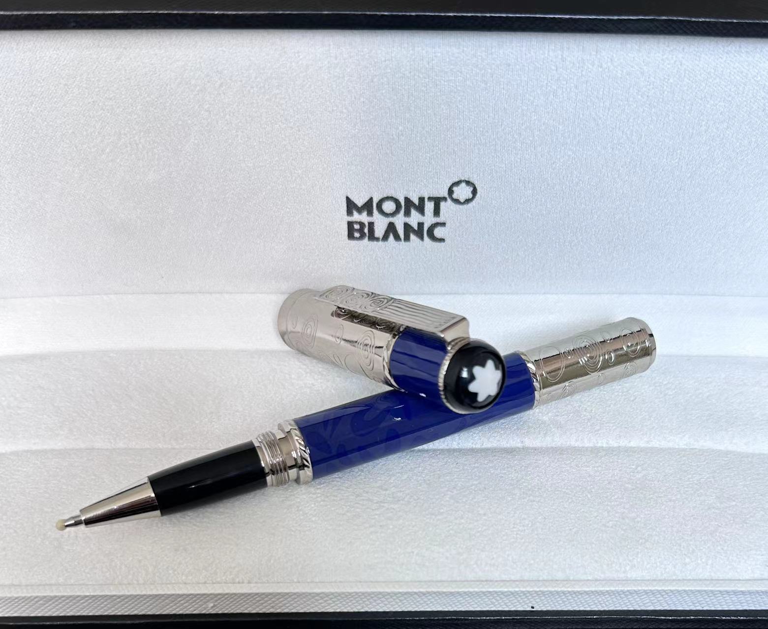 몽블랑 Montblanc 볼펜 Blue