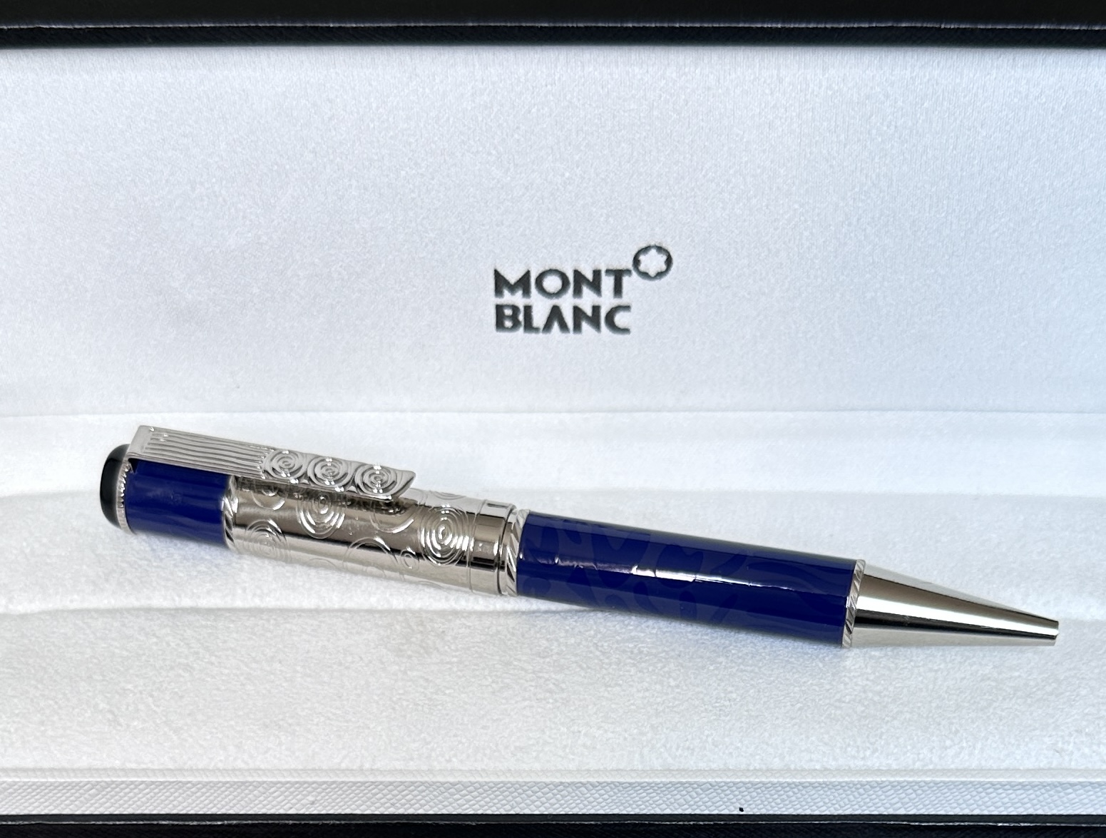 몽블랑 Montblanc 볼펜 Blue