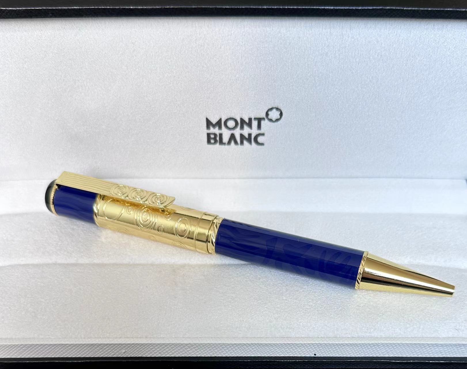 몽블랑 Montblanc 볼펜 Blue