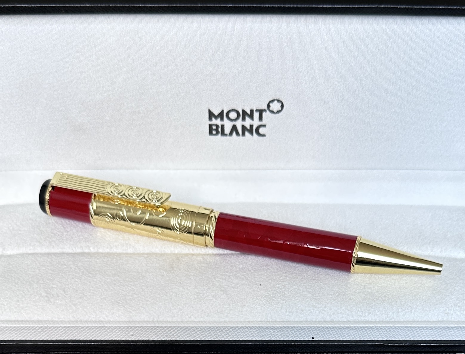 몽블랑 Montblanc 볼펜 Red