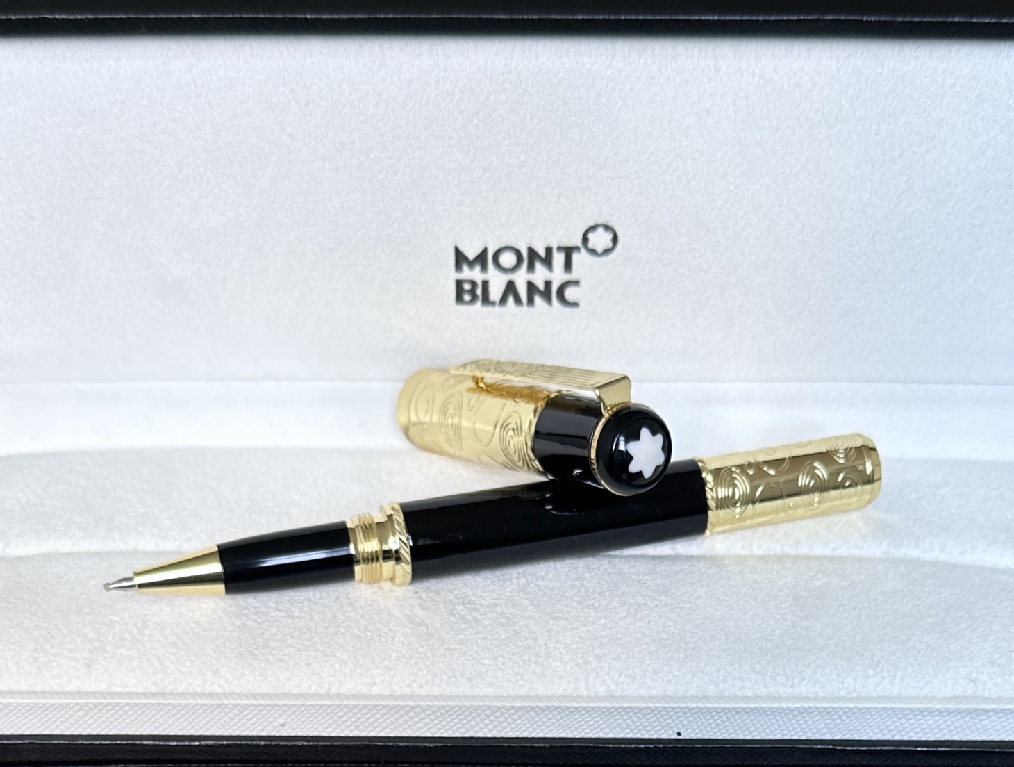 몽블랑 Montblanc 볼펜 Black