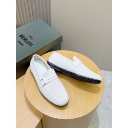 벨루티 Berluti Lorenzo Drive Camoscio 로퍼