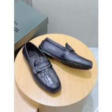 벨루티 Berluti Lorenzo Drive Camoscio 로퍼