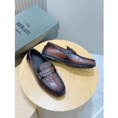 벨루티 Berluti Lorenzo Drive Camoscio 로퍼