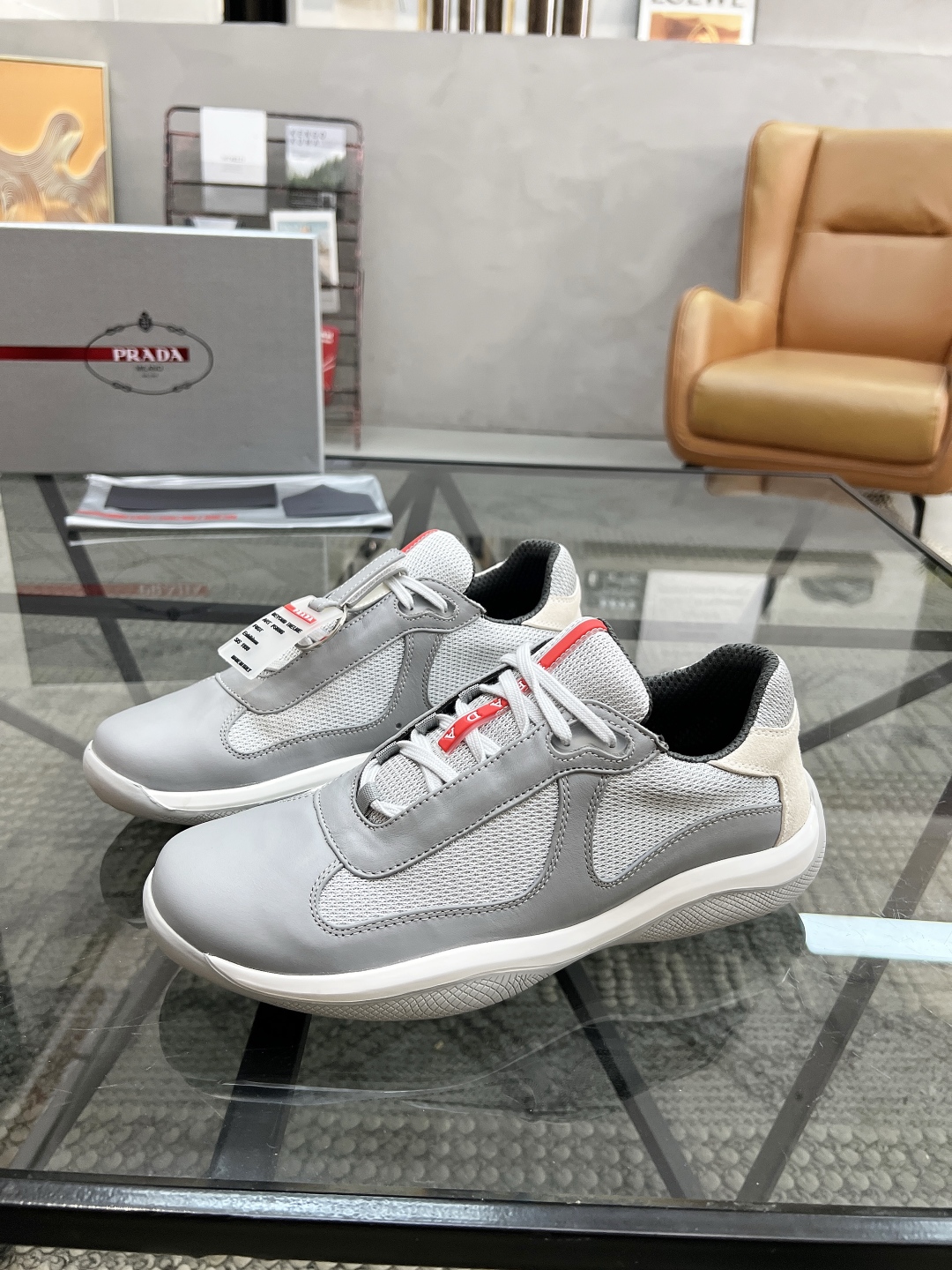 프라다 Prada 스니커즈