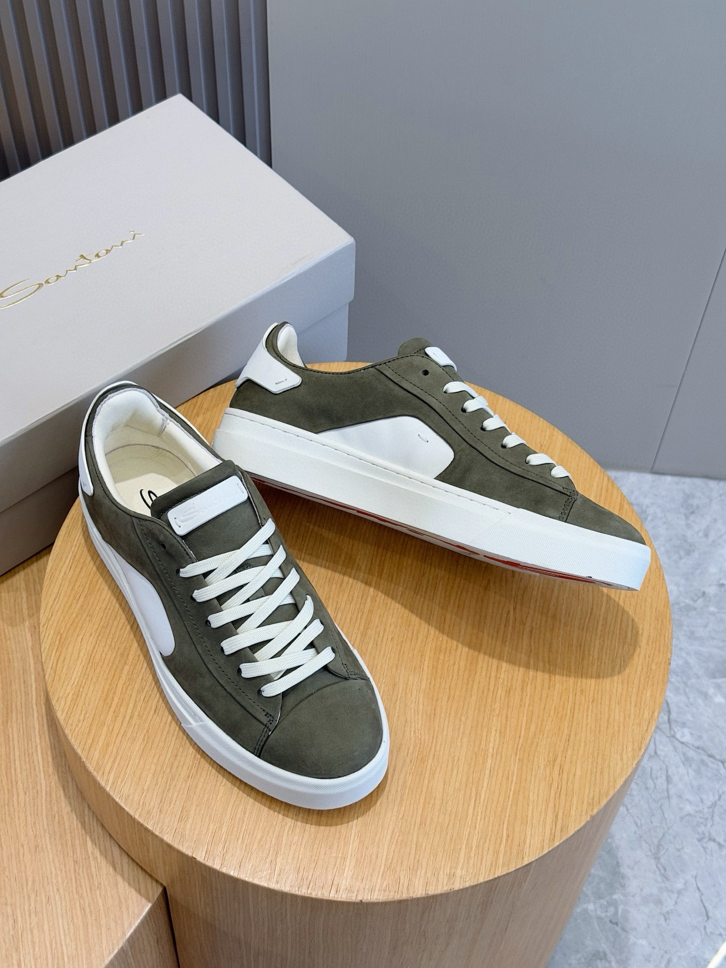 santoni 스니커즈