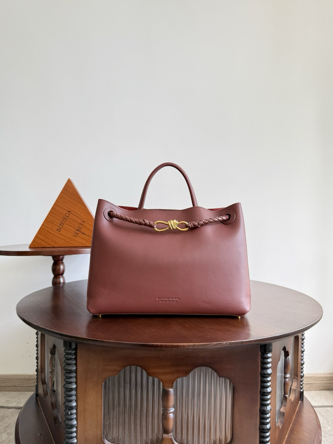 보테가 베네타 Bottega Veneta 810214 Andiamo 34cm