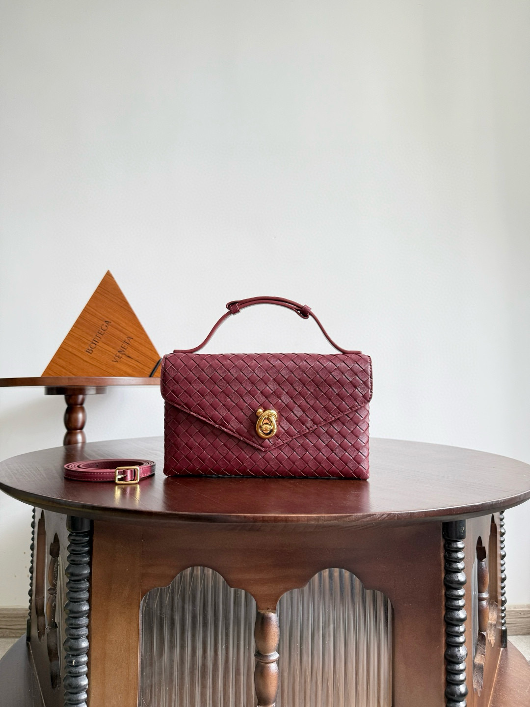 보테가 베네타 Bottega Veneta 817191 Knot Lock 16CM