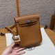에르메스 Hermes Kelly Jump Swift 37 Gold/silver
