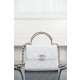 샤넬 Chanel 25s cross handle Kelly White 11.5cm
