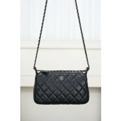 샤넬 Chanel 25A Bag Black 21cm