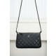 샤넬 Chanel 25A Bag Black 21cm