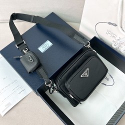 프라다 Prada 2VH172 크로스 백 18CM