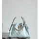 샤넬 CHANEL C-581 25Small Handbag AS5293 Blue 26cm