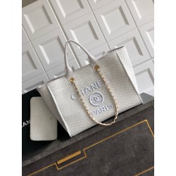 샤넬 Chanel 26C Tote bag White