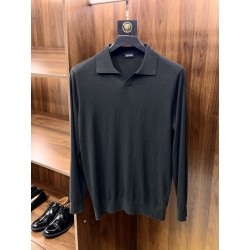 제냐 Zegna 긴팔 티셔츠