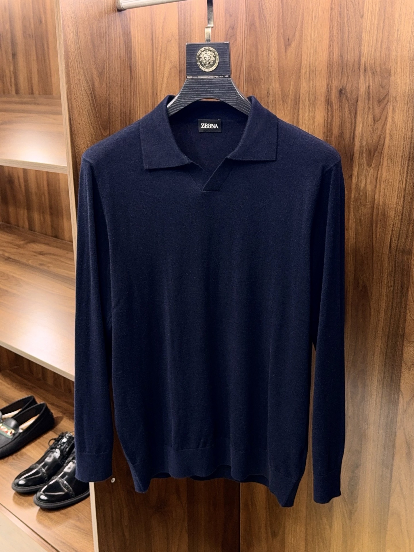 제냐 Zegna 긴팔 티셔츠