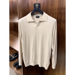제냐 Zegna 긴팔 티셔츠