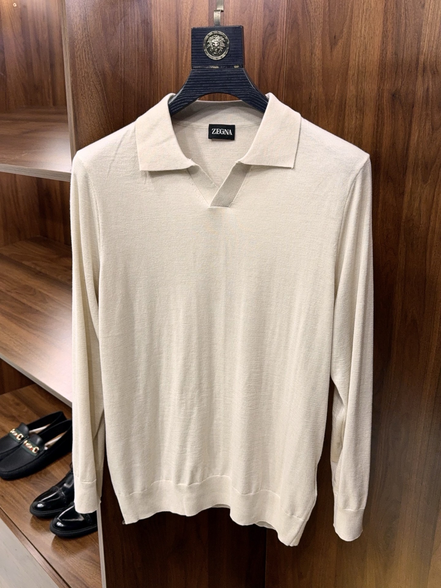 제냐 Zegna 긴팔 티셔츠