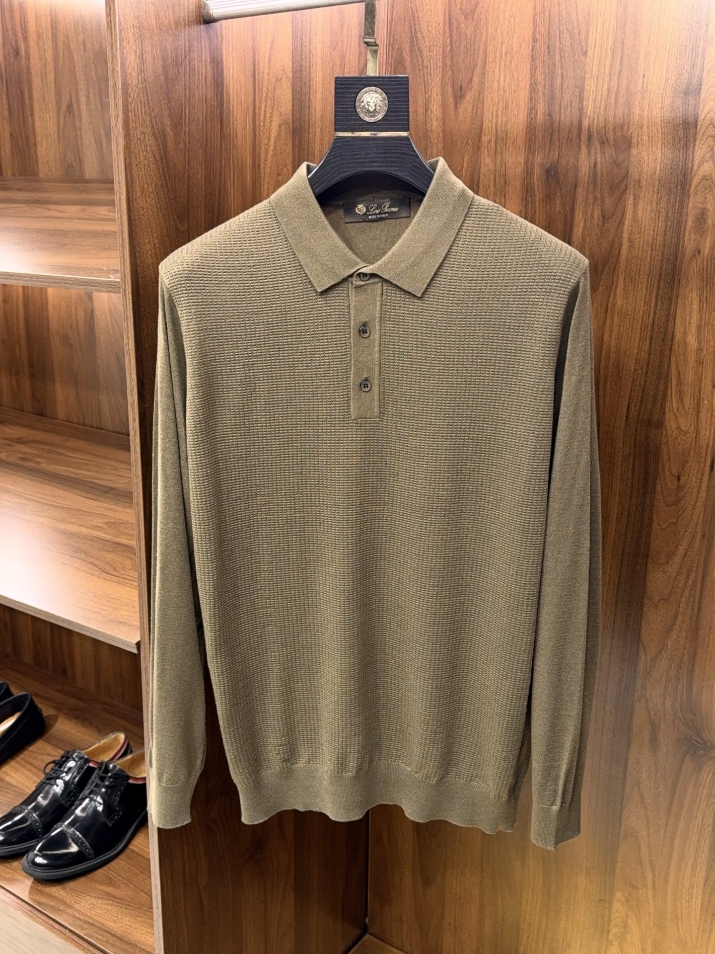 로로피아나 Loro Piana  긴팔 티셔츠