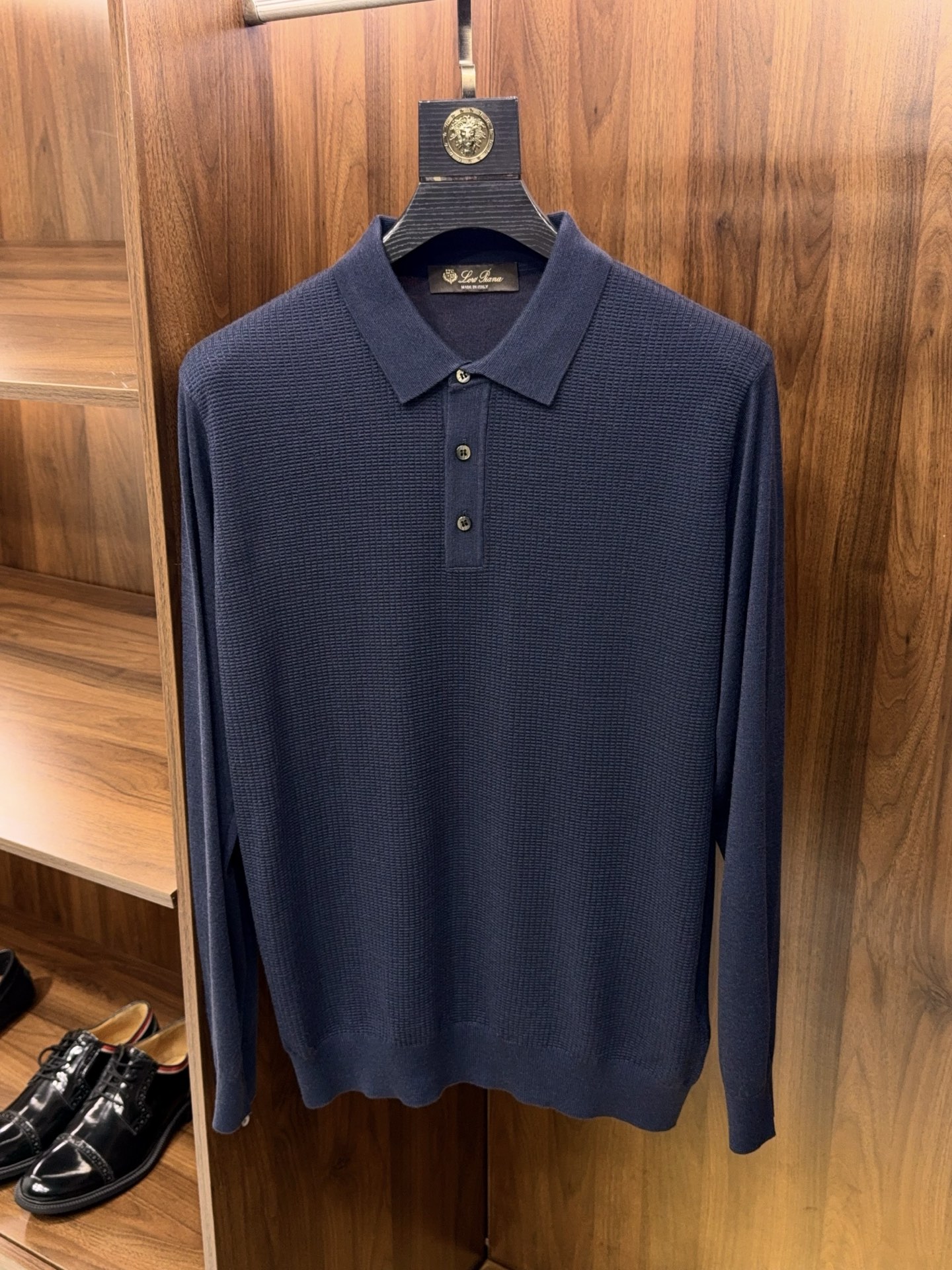 로로피아나 Loro Piana 긴팔 티셔츠