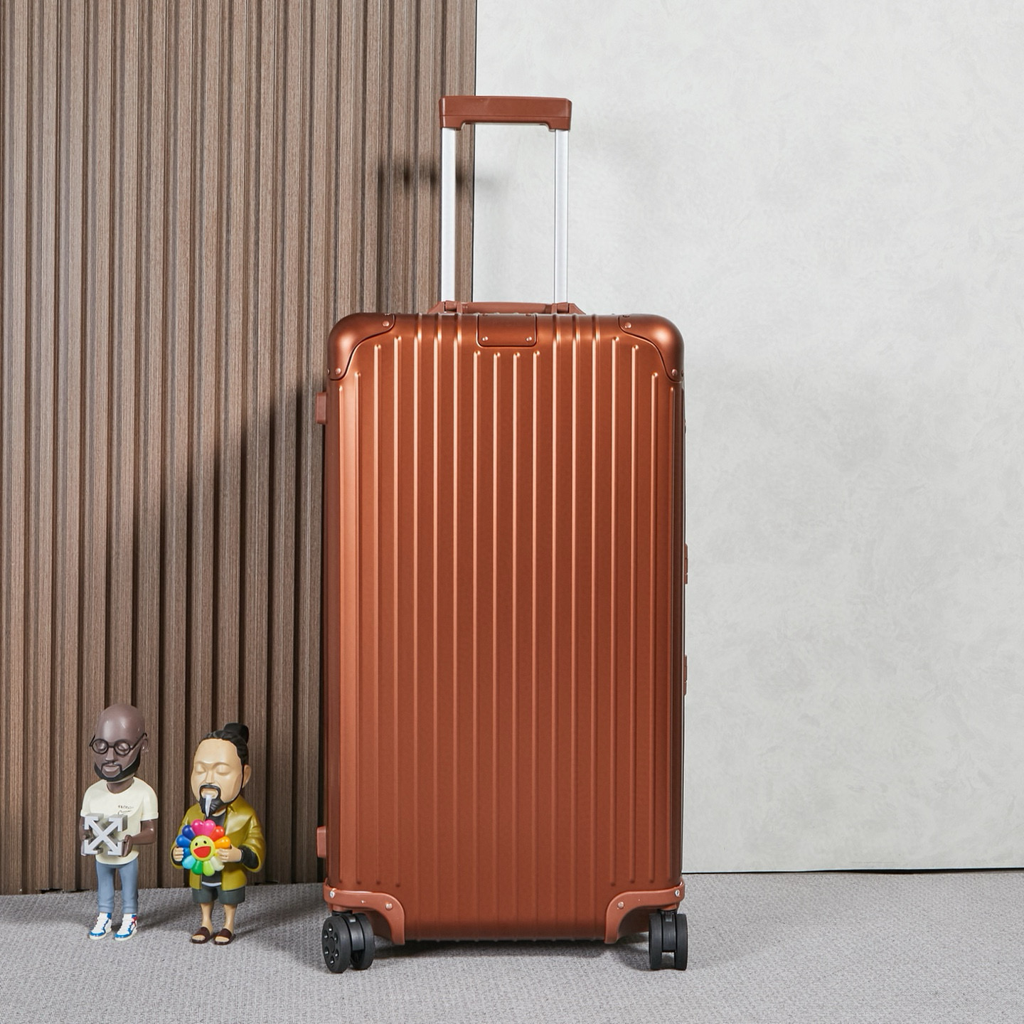 Rimowa Original Trunk 캐리어 알루미늄 33