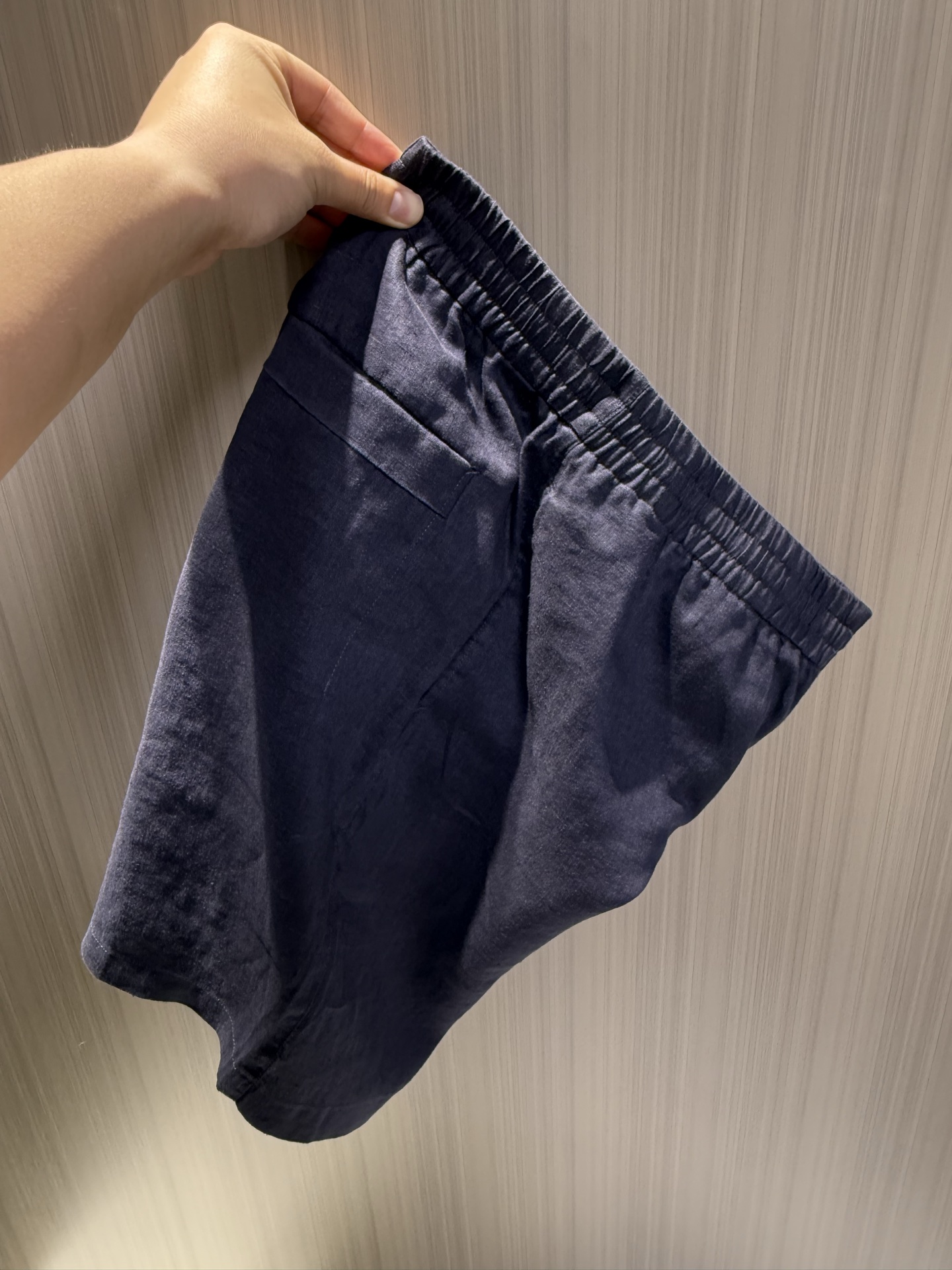 제냐 Zegna Oasi Lino 반바지