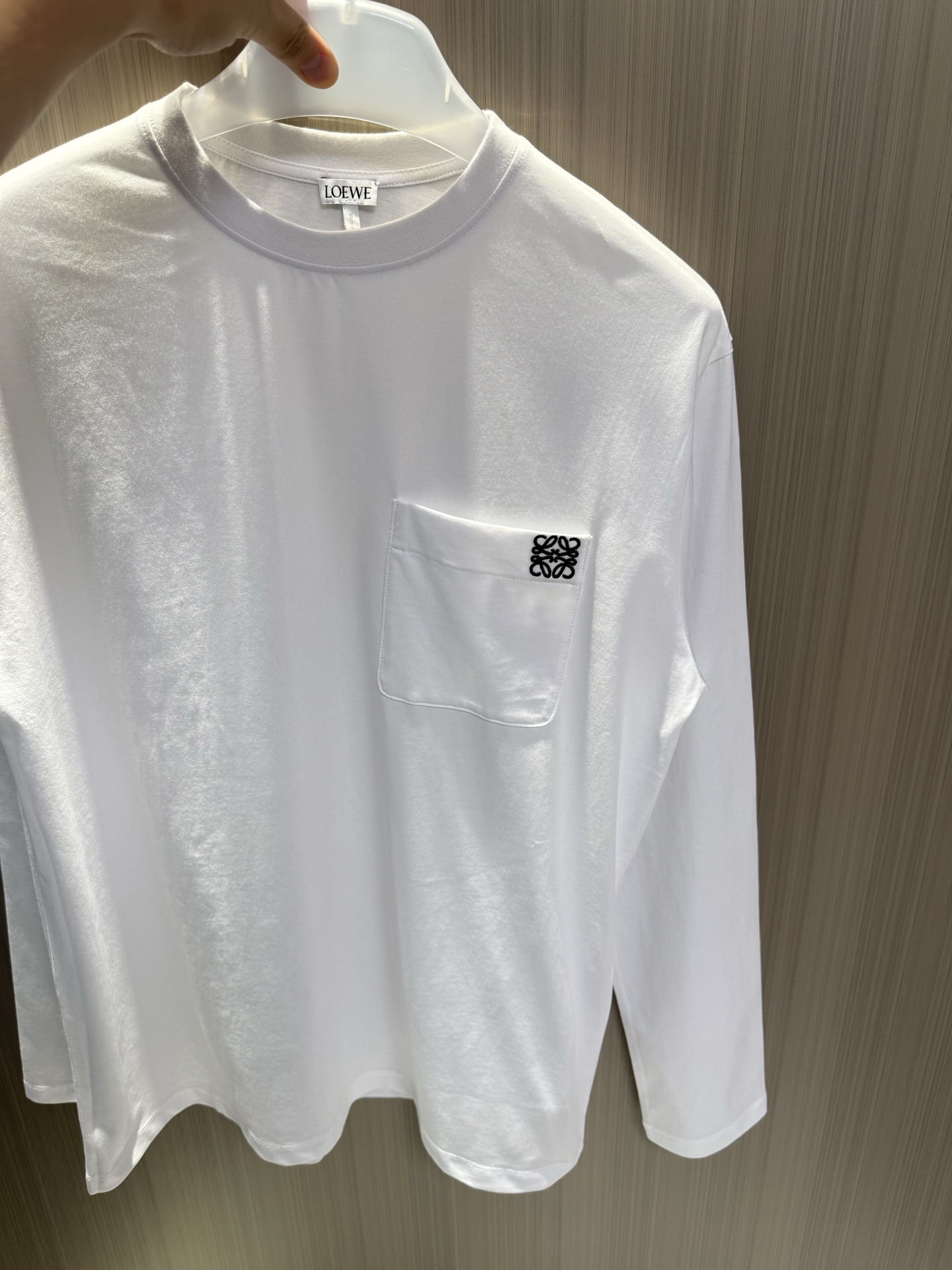 로로피아나 LOEWE 긴팔 티셔츠