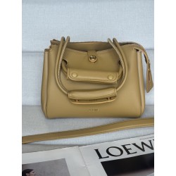 로에베 Loewe 0256 madrid 탑 핸들백 23.5CM