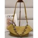 로에베 Loewe 7019 Smooth Calfskin Medium Ola Bag 26cm
