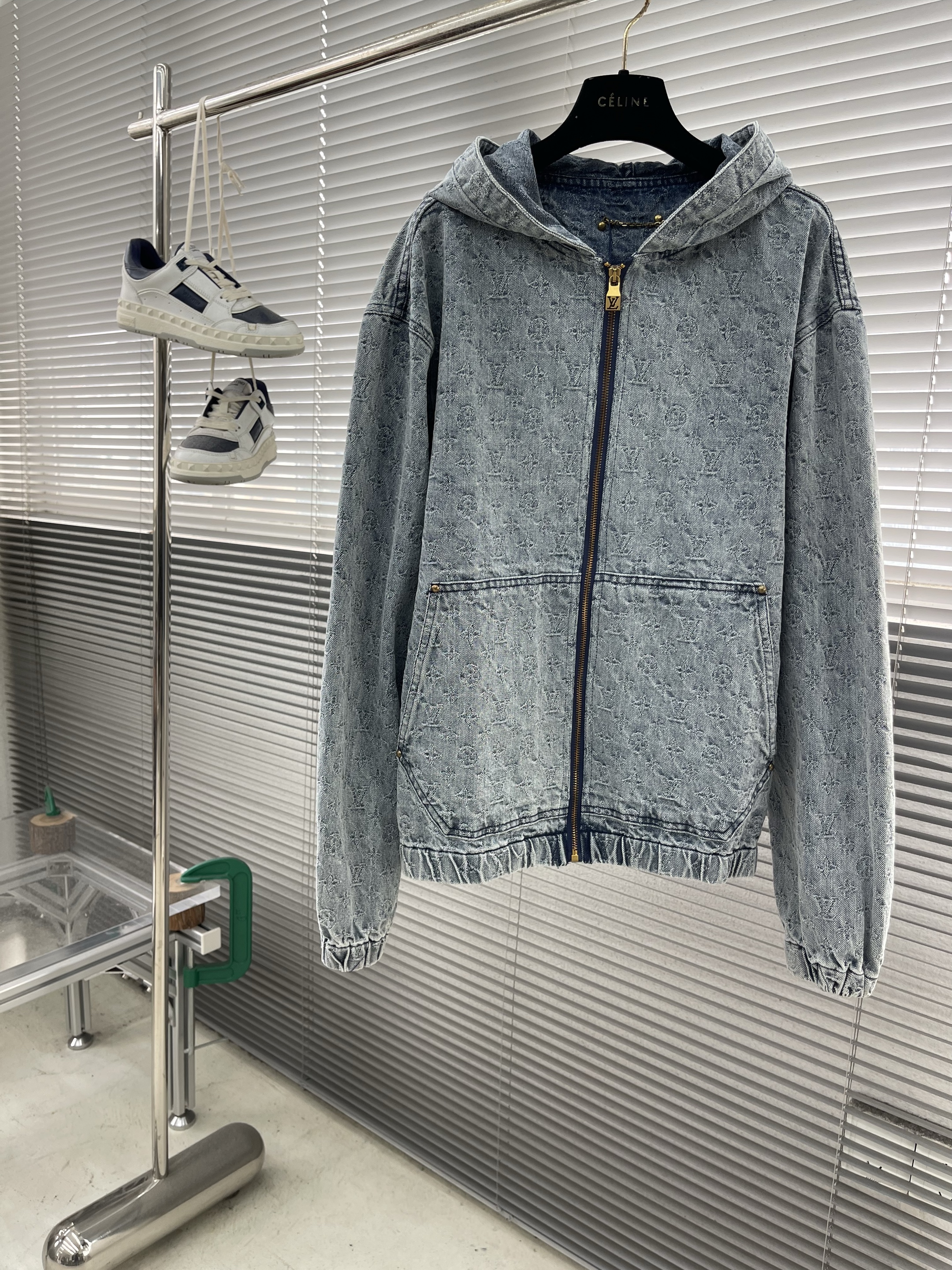 루이비통 Louis Vuitton 데님 재킷