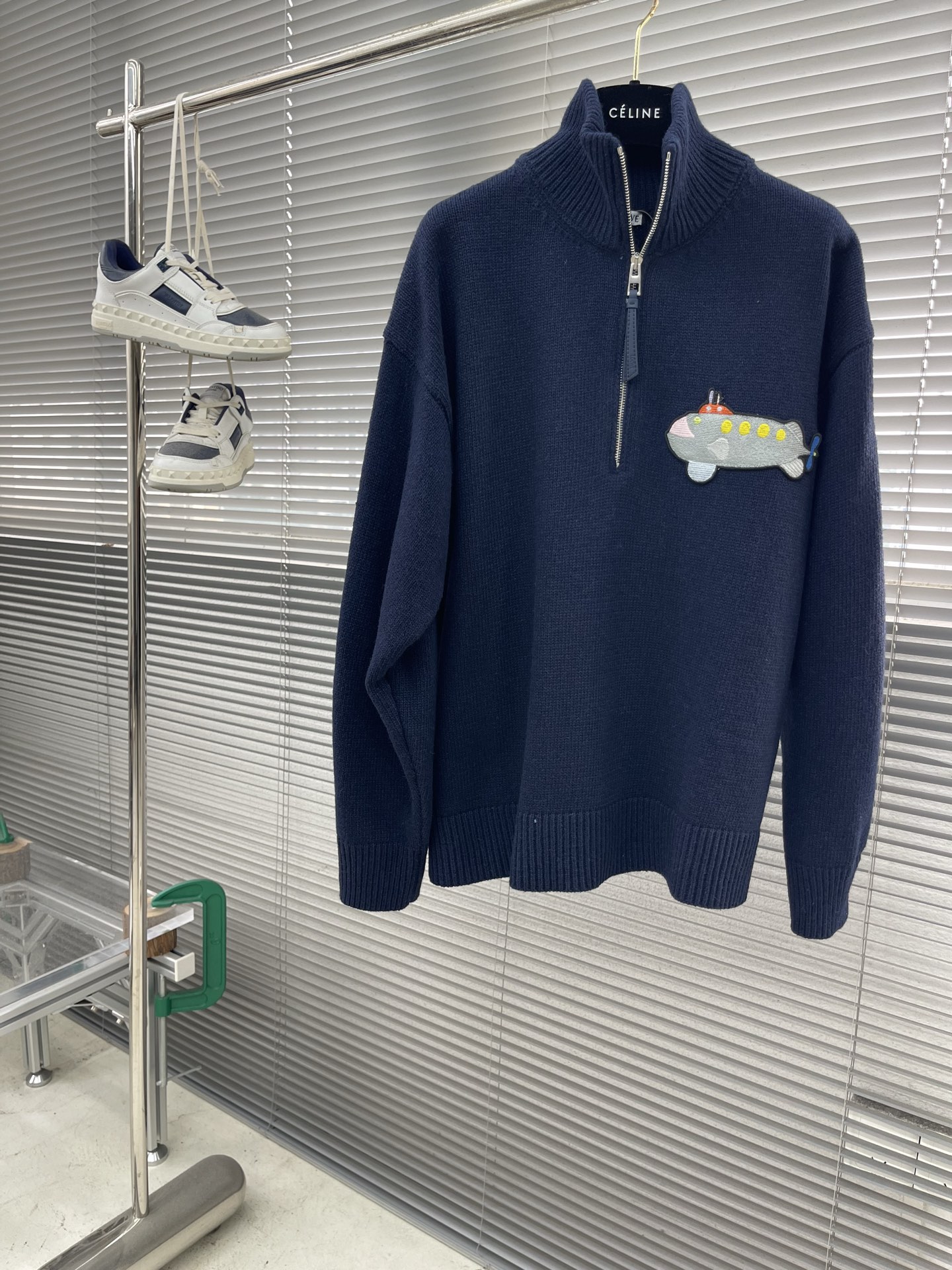 로에베 LOEWE 맨투맨 집업