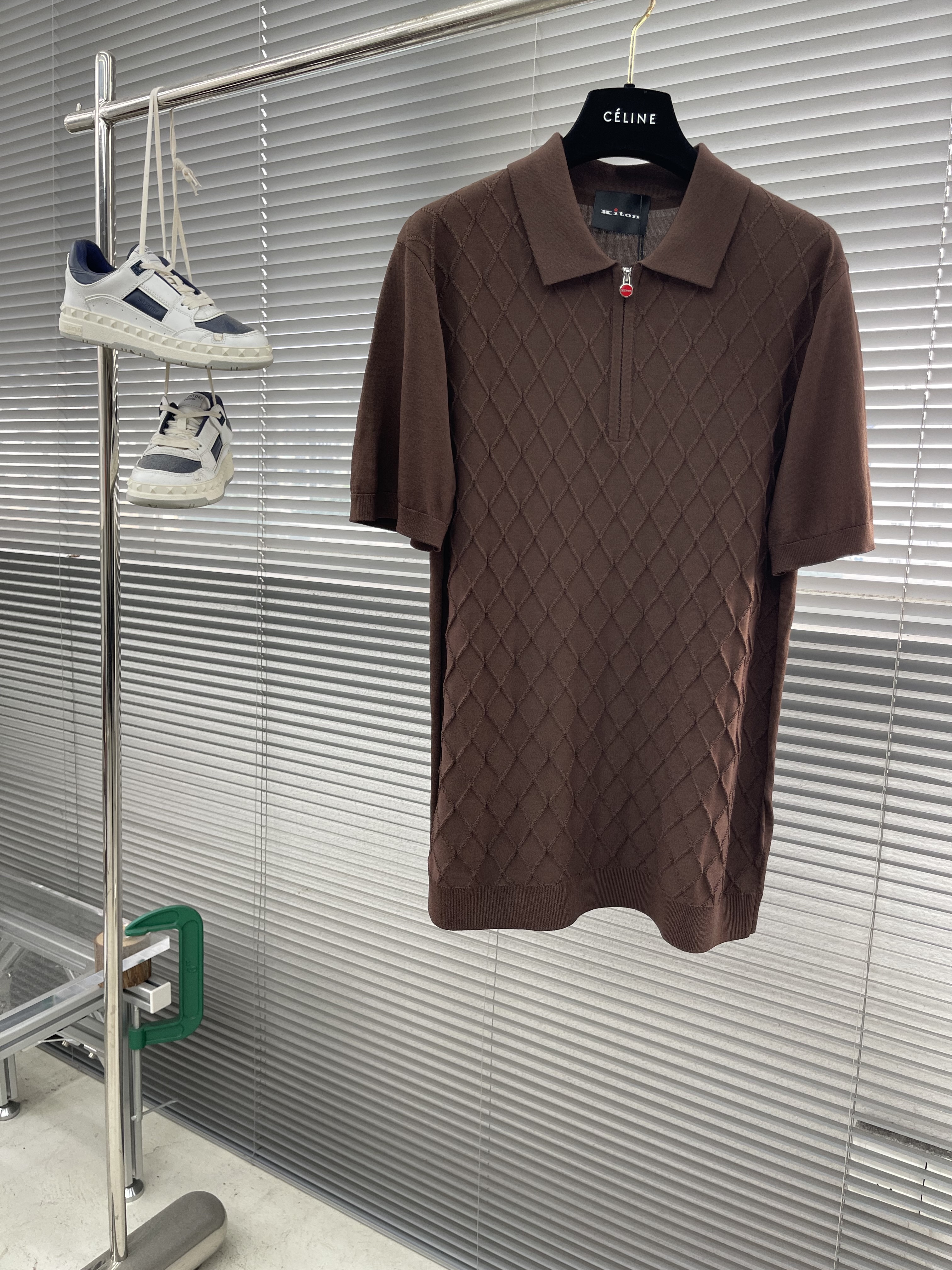 키톤 Kiton 반팔 티셔츠