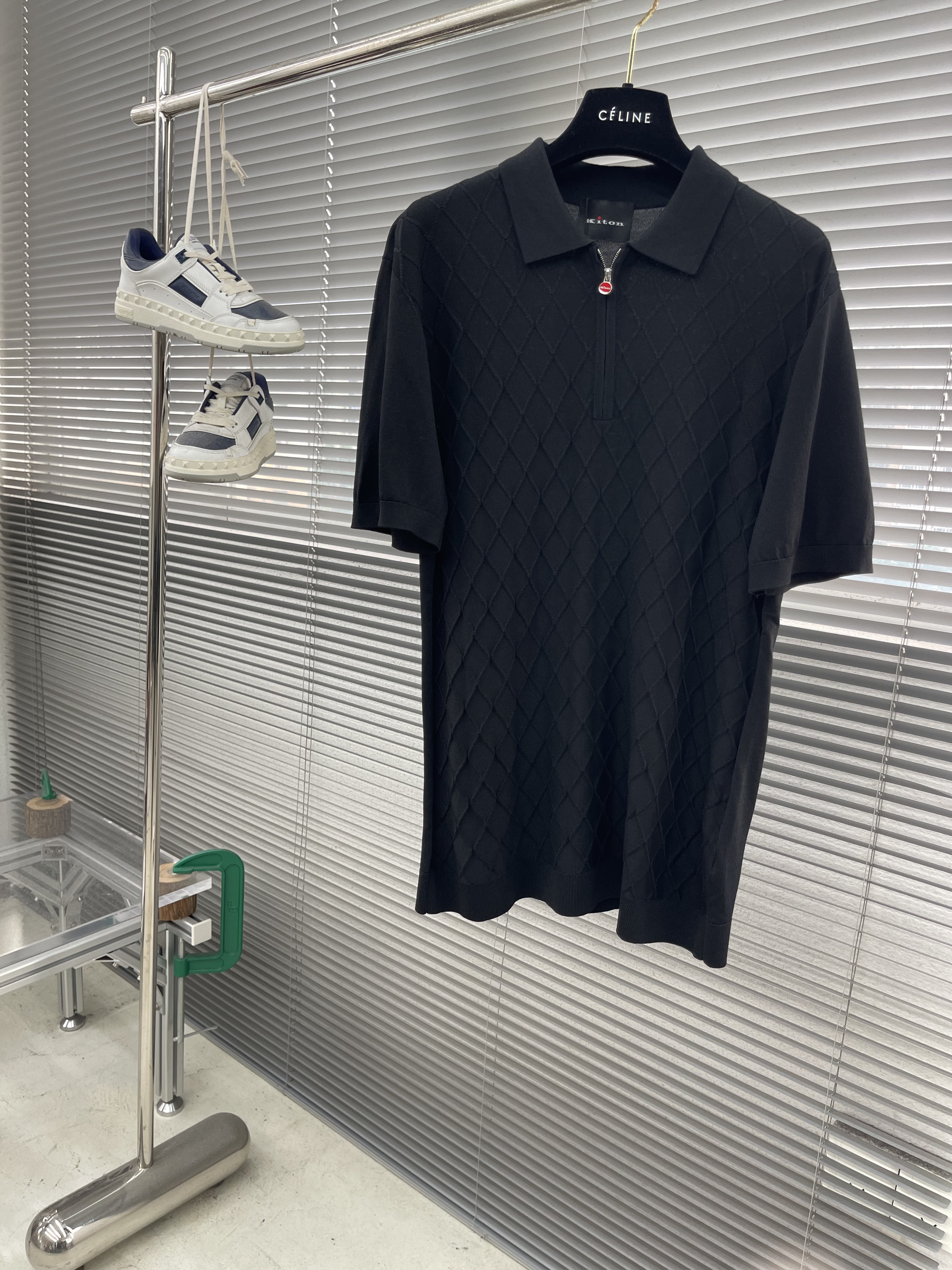 키톤 Kiton 반팔 티셔츠