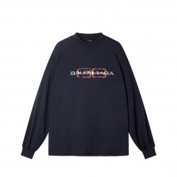 발렌시아가 Balenciaga 긴팔 티셔츠