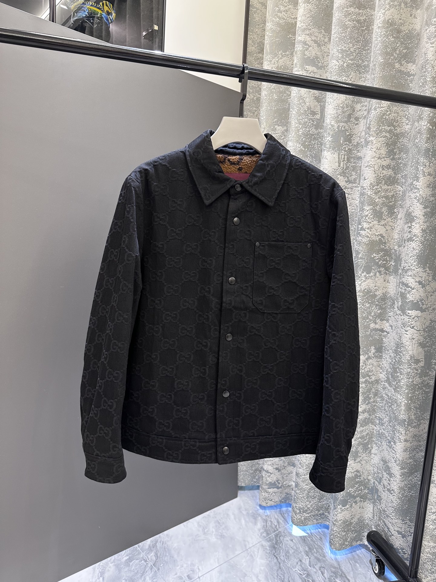 구찌 Gucci 데님 재킷