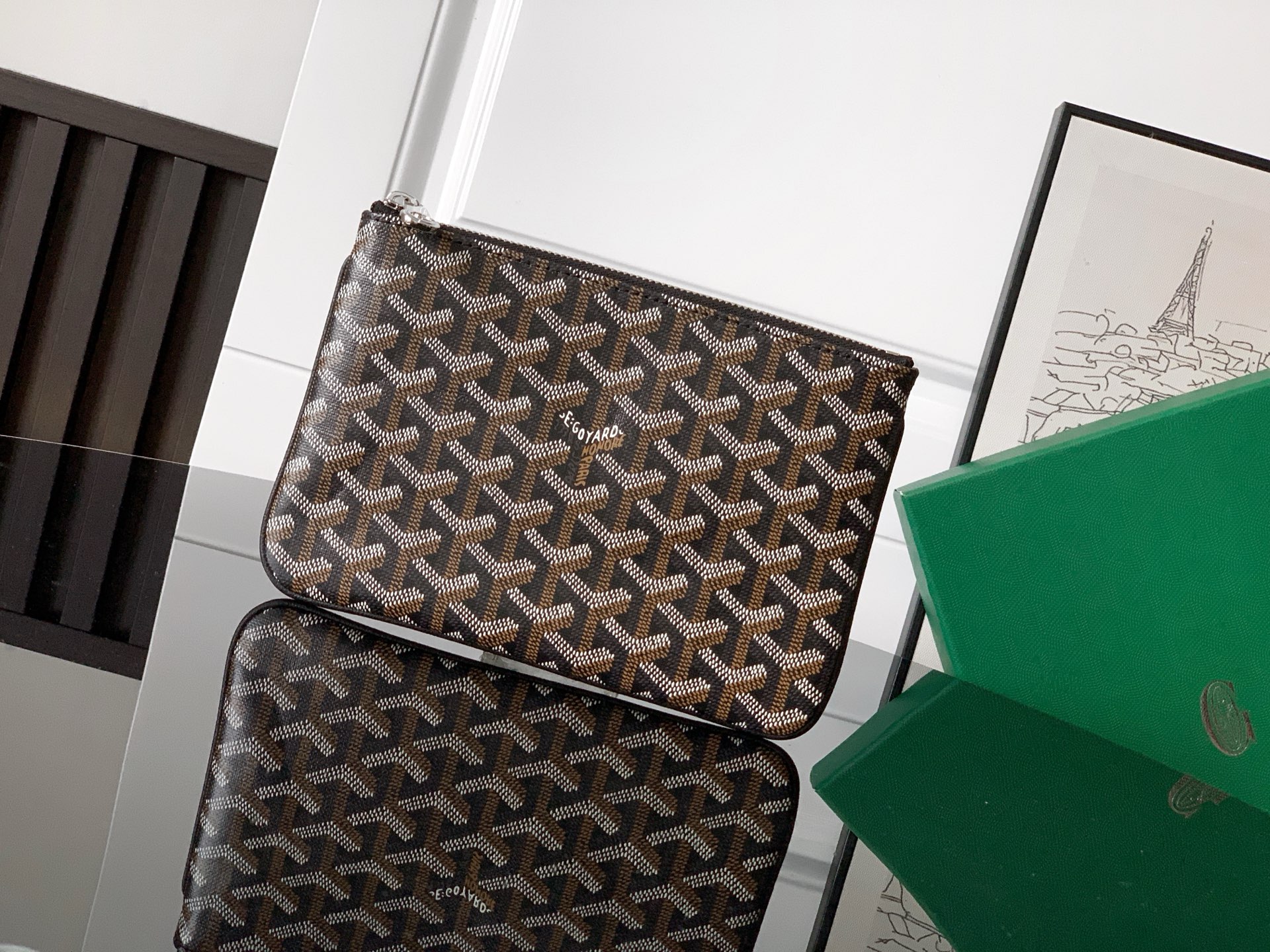 고야드 Goyard SENAT Small 클러치 21CM