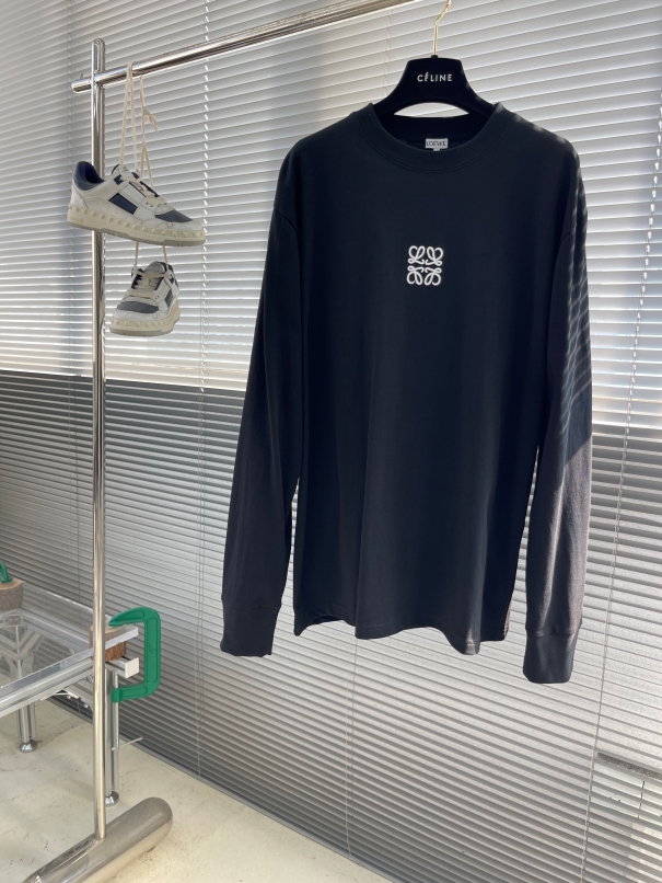 로로피아나 LOEWE 긴팔 티셔츠